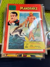 Ottimo Fumetto MANDRAKE, I CLASSICI DELL'AVVENTURA, N.93, 1965