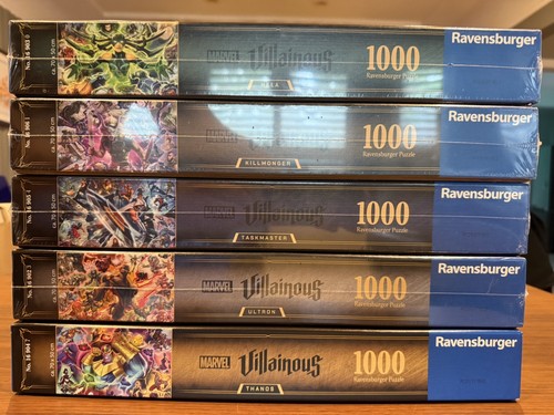 Ravensburger marvel villainous - ravensburger,