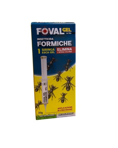 Insetticida foval gel formiche - gel,