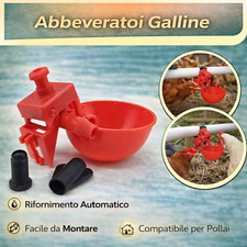 Kit pezzi abbeveratoio acqua - 5,