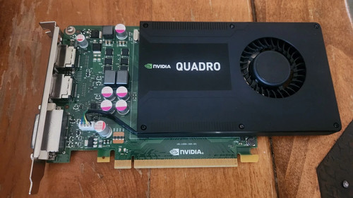 Nividia quadro k2000 gb - hp, 2