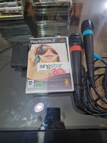 Singstar ps2 con 2 - singstar,
