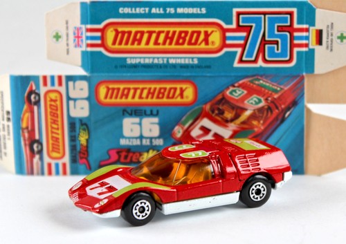 Matchbox superfast 66b - n.66b, mazda