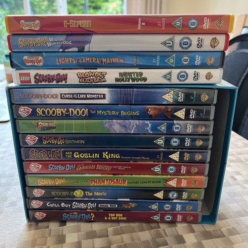 Scooby doo dvd collection 14 - doo, x