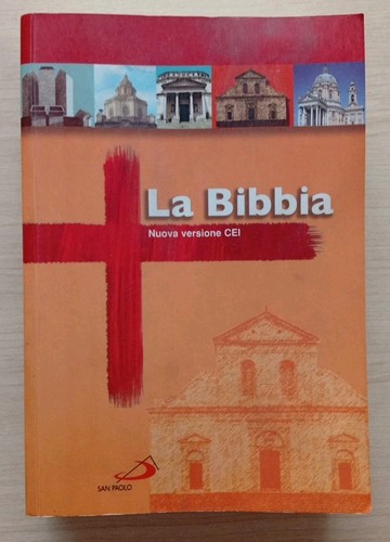 Bibbia nuova versione cei - la,
