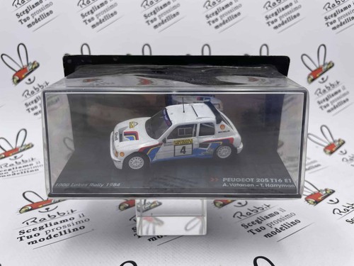 Die cast peugeot 205 - cast, 1/43