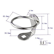 Singolo Porta Bevande Open-