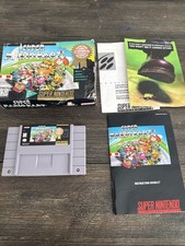 Super Mario Kart SNES Super