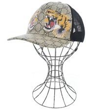GUCCI Caps BeigexBrown XL