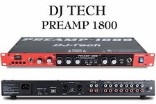 DJ TECH PREAMP 1800 1U Lettore