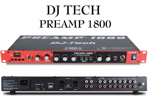 Tech preamp 1800 - dj,