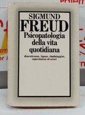 SIGMUND FREUD PSICOPATOLOGIA