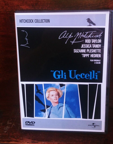 Dvd gli uccelli - uccelli, (1963)