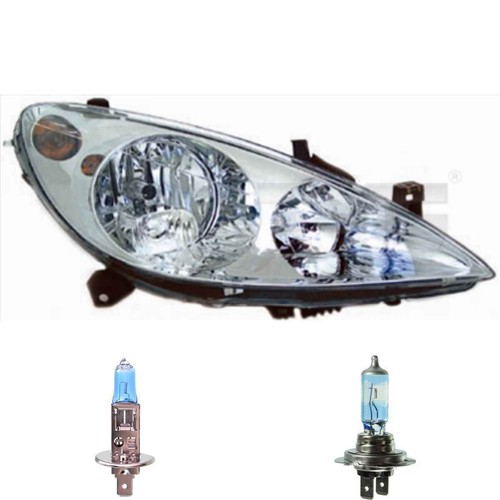 Faro destro per peugeot - destro, h1/h7