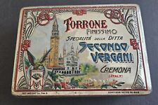 Torrone Vintage Finissimo Specialita della Ditta Secondo Vergani Cremona (Italia)