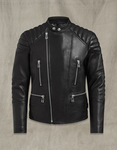 Belstaff giacca bomber biker - belstaff,