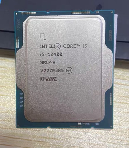 Intel core 12400 - i5-12400, 4,4