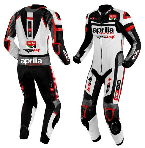 Tuta pelle aprilia - tuta,