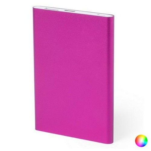 Power bank aluminium avec - power,