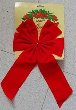 FIOCCO ROSSO VELLUTO ADDOBBO