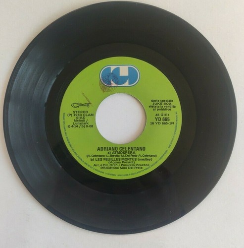 Vinile disco giri adriano - vinile,