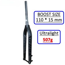 Forcella MTB Full Carbon Boost 110*15mm asse passante 29er forcella mountain bike freno a disco