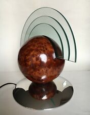 Lampada da tavolo radica e