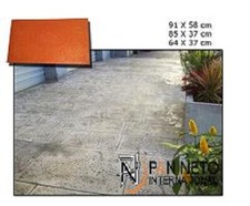 STAMPO LASTRA BOCCIARDATA  B