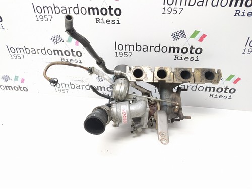 Collettore turbocompressore - collettore,