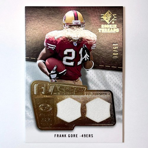 Frank gore 2008 - sp, threads