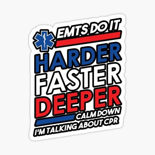 Adesivo emts soccorso - -,