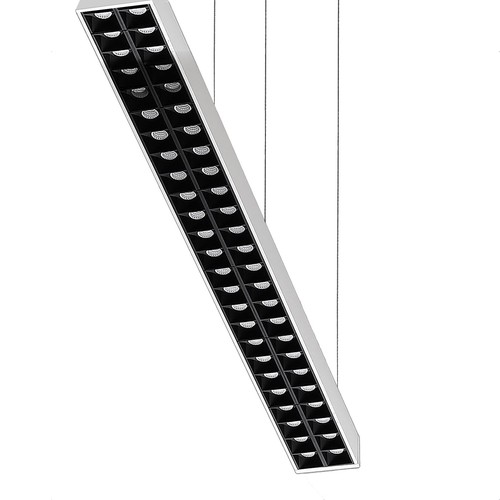 Lampadario sospensione led 58w - led,