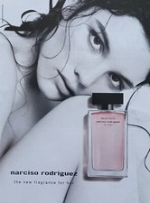 Pubblicità Advertising Ritaglio Italian 2023 PROFUMO Narciso Rodriguez For Her