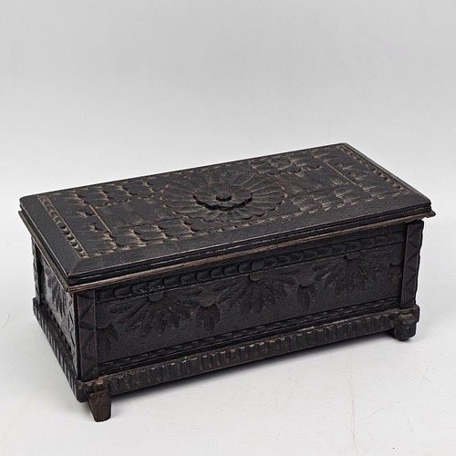 Cofanetto legno scuro - legno,