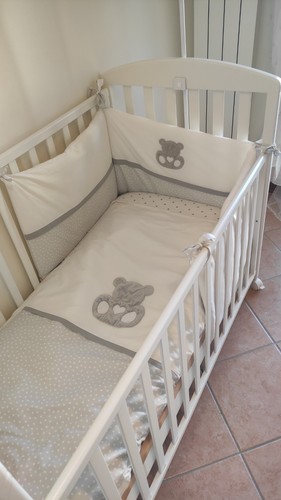 Lettino con sbarre - , e