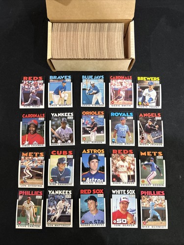 Set completo baseball - , 1986