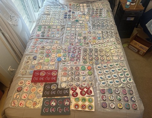 Massive 1200 vintage pog - vintage,