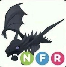 Shadow dragon neon fly ride - shadow,