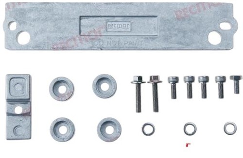 Kit anodi alluminio suzuki - kit,