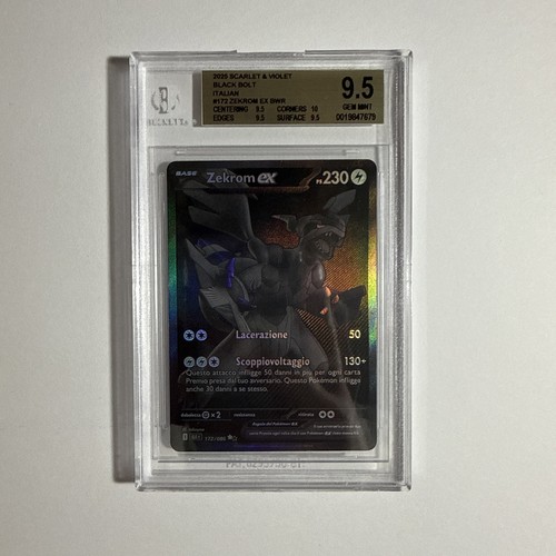 Zekrom 172 086 - 172/086, ita