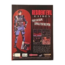 Pubblicità Resident Evil