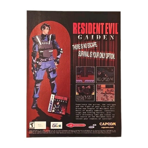 Pubblicità resident evil - pubblicità,