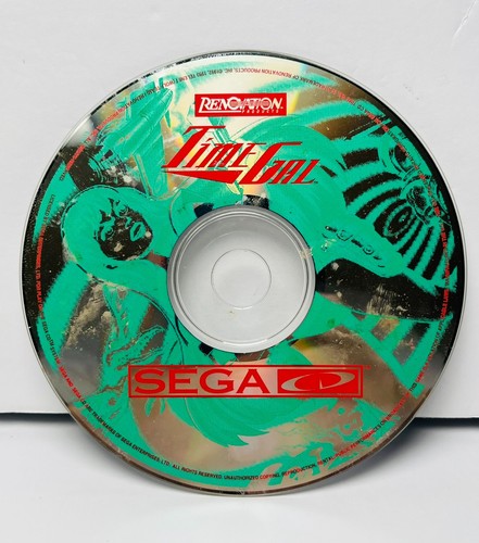 Time gal sega disco - sega, cd
