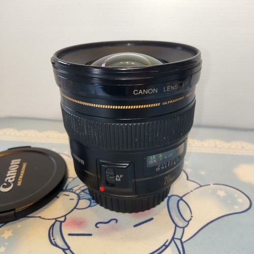 Canon 20mm 8 - 20mm, f2.8
