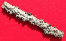 Folgorite di fulmine in vetro siliceo vaporizzato dall'energia cm 20 g 38,5 