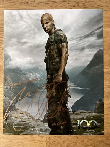 Ricky whittle autografo - ricky,