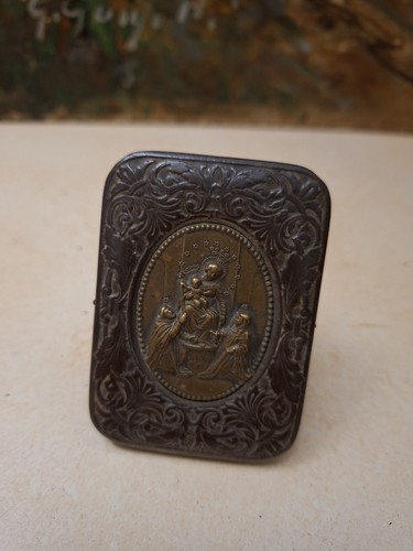 Antica cornice votiva madonna - votiva,