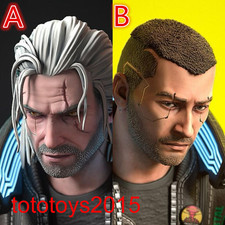 1:6 1:12 1:18 Cyber White Wolf