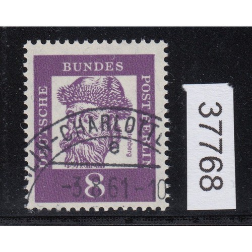 Berlino 1961 michel 201 - berlino, 1961,