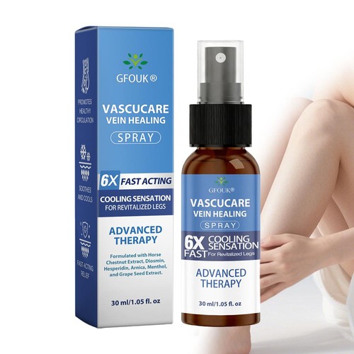 Vascucare vein relief spray - vein,